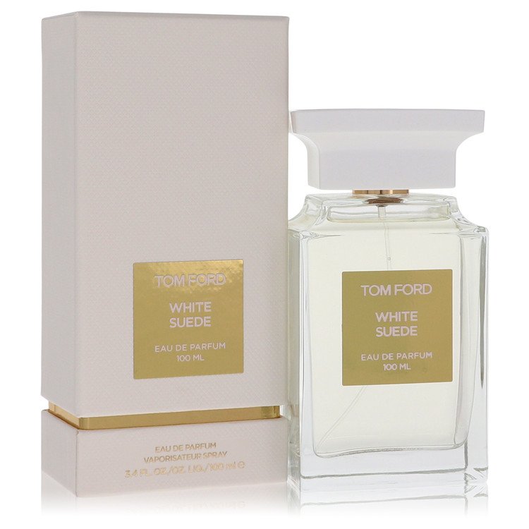 Tom Ford White Suede by Tom Ford Eau De Parfum Spray (unisex) 3.4 oz Tom Ford White Suede by Tom Ford Eau De Parfum Spray (unisex) 3.4 oz